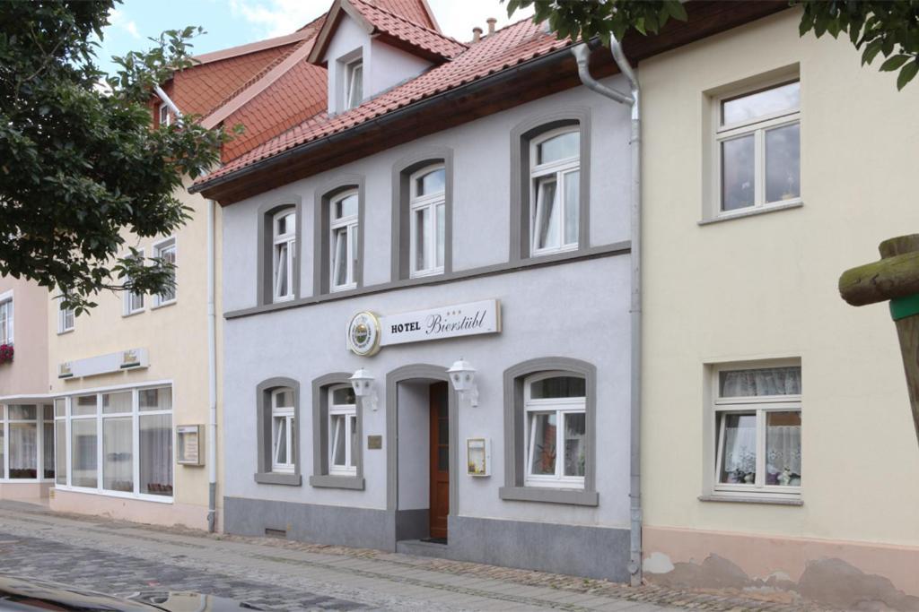 Hotel Bierstuebl Sangerhausen Exterior foto