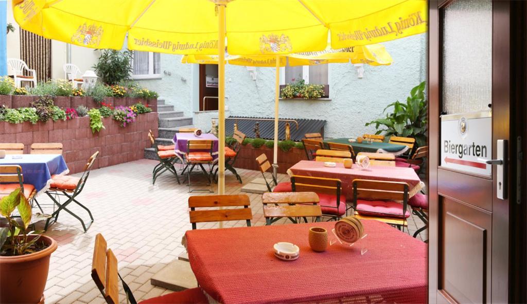 Hotel Bierstuebl Sangerhausen Exterior foto