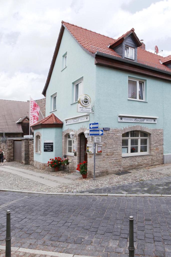 Hotel Bierstuebl Sangerhausen Exterior foto